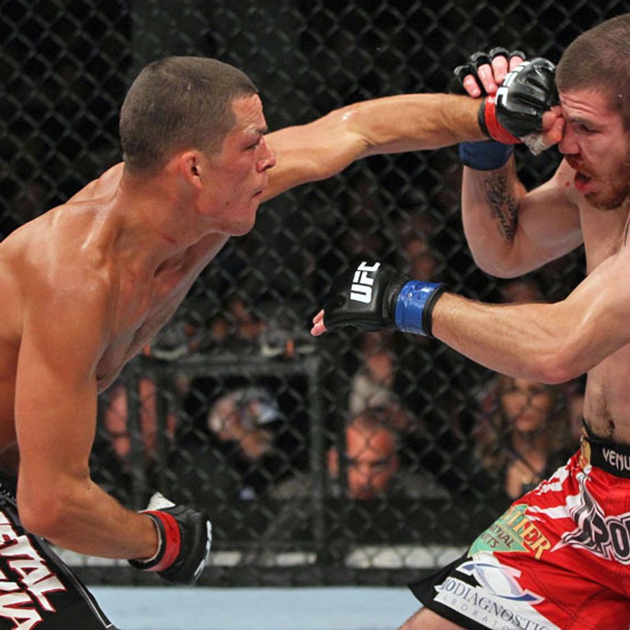 UFC: Diaz strangulerer – Ekstra Bladet