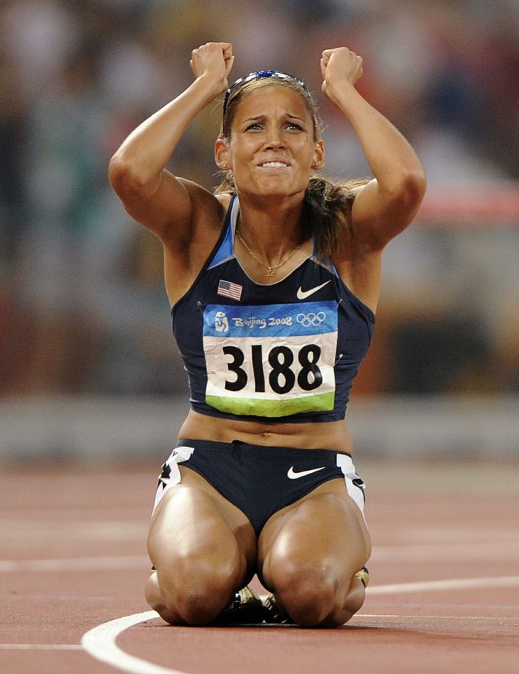 Lolo Jones dummede sig ved OL både i 2008 og 2012 (Foto: AP)