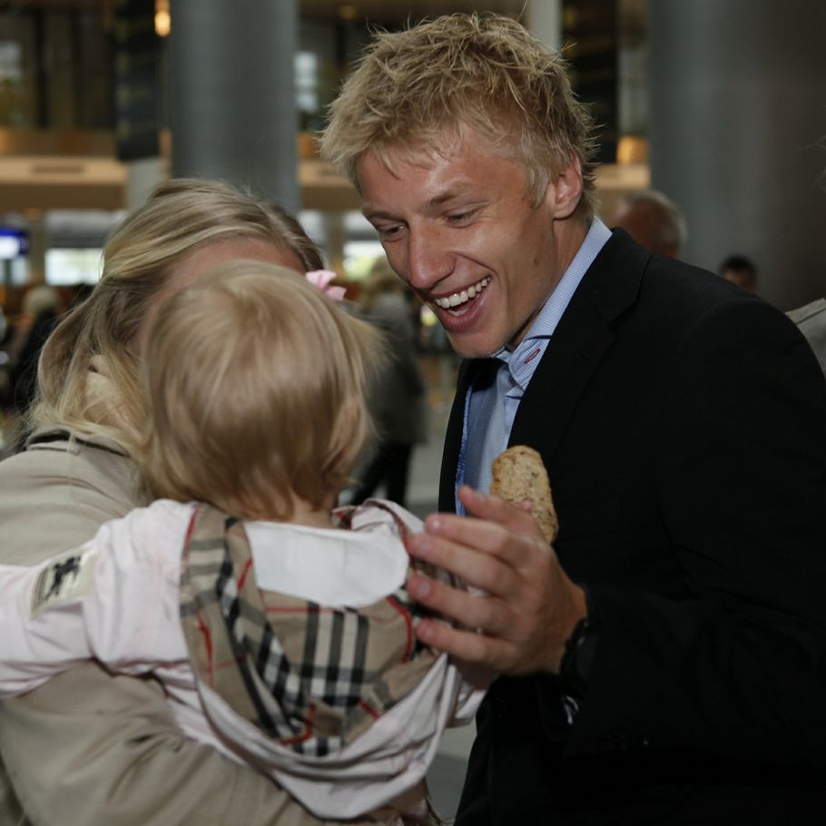 Daniel Wass Hårdt at undvære familien billede