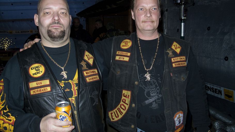 Jim Tinndahn overlader tronen i Bandidos til sin ven Michael Rosenvold - kendt i rockerkredse om Kokken. (Foto: Johnny Frederiksen)