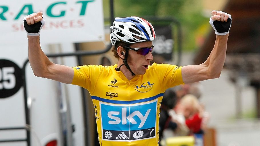 Bradley Wiggins har bl.a. vundet Paris-Nice i denne sæson og er blandt favoritterne til sejren i Tour de France. (Foto: AP/Claude Paris)