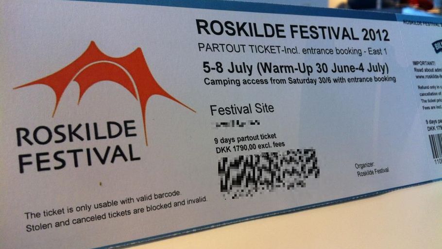 Roskilde Festival kan formentlig se frem til endnu et udsolgt år. (Privatfoto)
