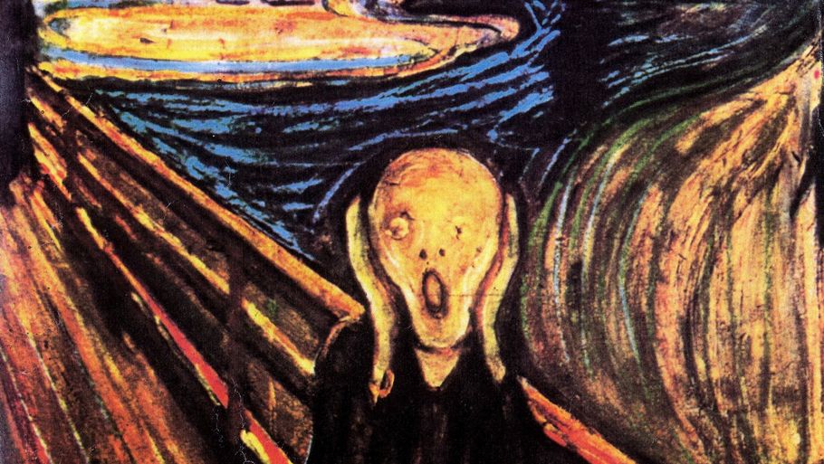 'Skriget' af samme maler Edvard Munch blev i 1994 stjålet fra det norske nationalmuseum. I 2004 blev andre Munchmalerier stjålet fra Munchmuseet i Oslo. Maleriet fra Malmø hedder 'To venner'.