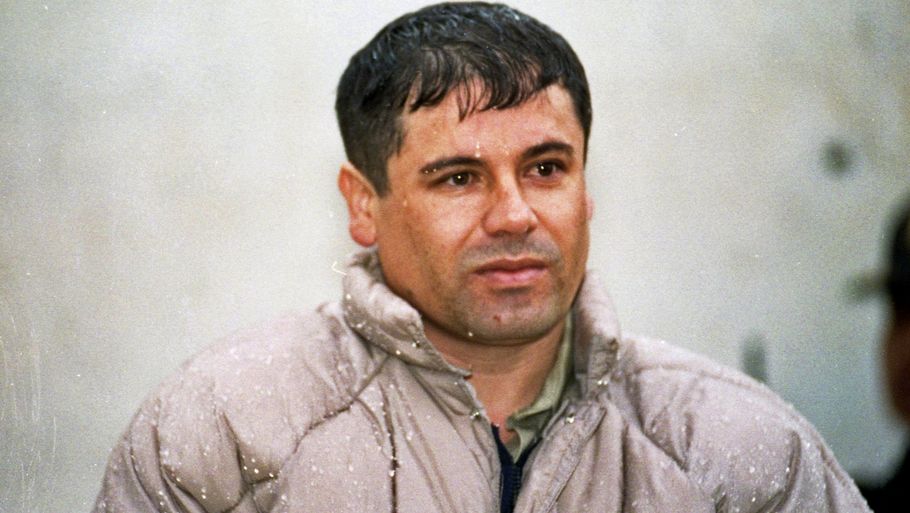 Joaquín 'El Chapo' Guzmán på et foto fra 1993. Han stak i 2001 af fra det topsikrede fængsel Puente Grande. (Foto: Damian Dovarganes/AP)
