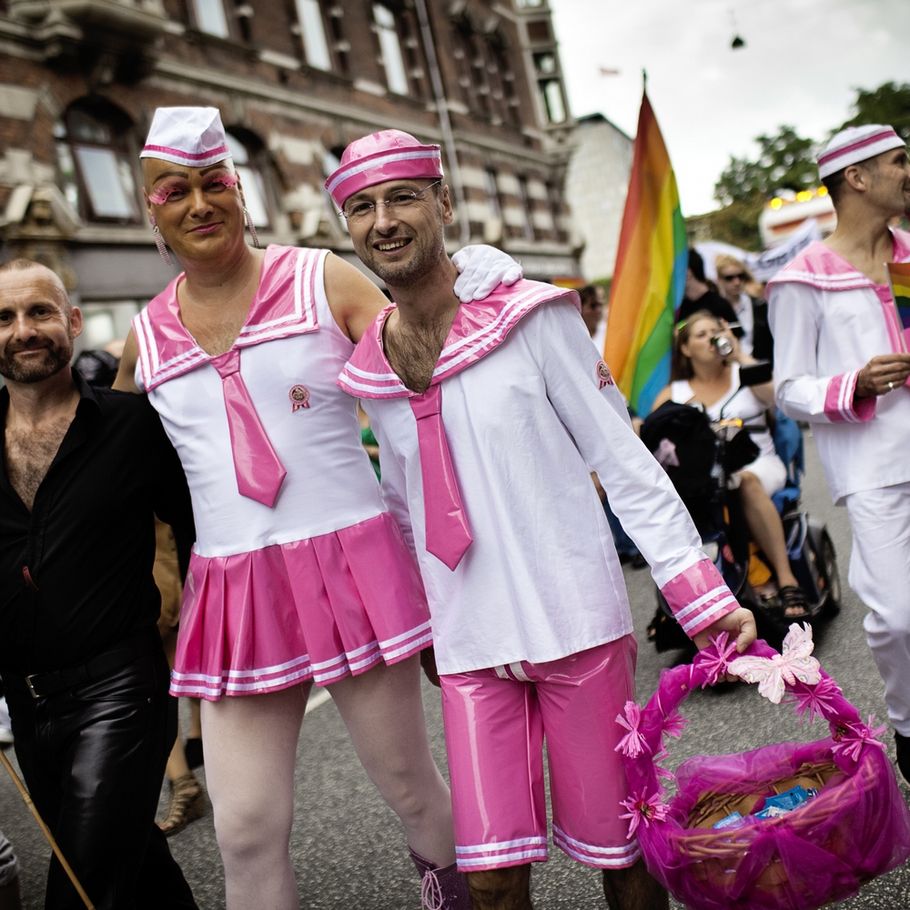 medarbejder umoral Markeret Copenhagen Pride - for pigeglade mænd i kvindetøj – Ekstra Bladet