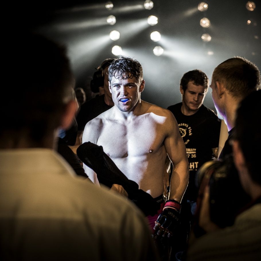 Drømmen opfyldt Dansk MMA-stjerne scorer vild kontrakt billede
