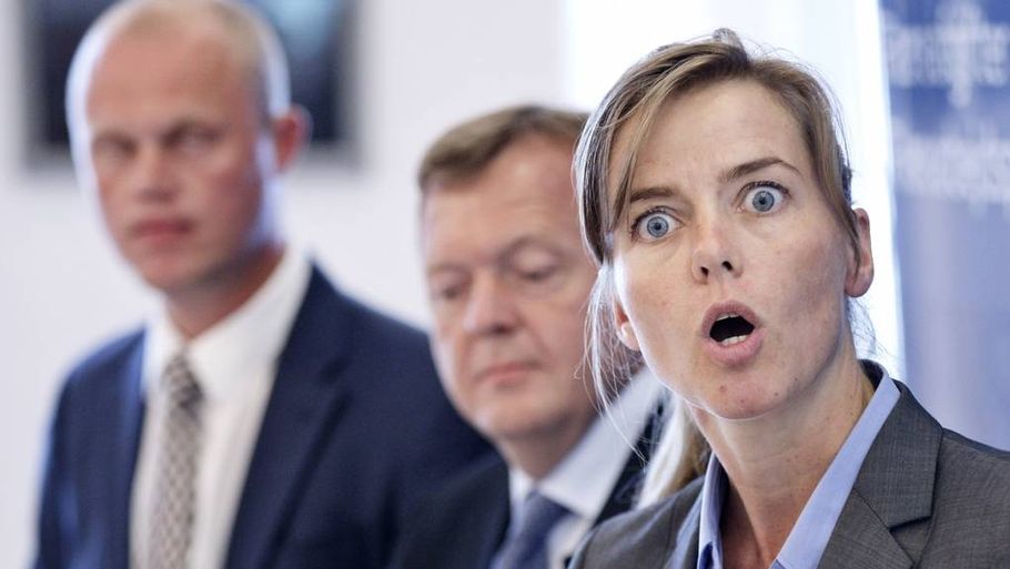 Ellen Trane Nørby har stillet 696 spørgsmål til kulturministeren. (Foto: Jens Dresling)