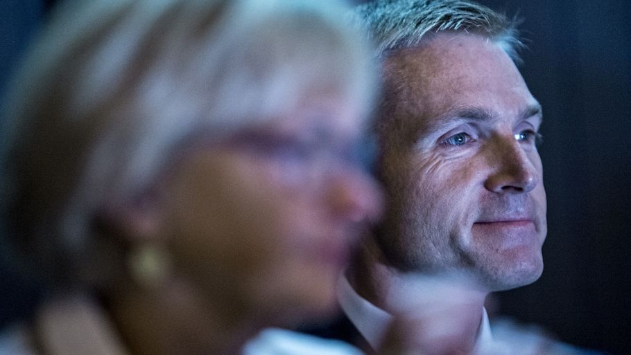 Kristian Thulesen Dahl og Pia Kjærsgaards partikasse kan komme til at bløde millioner efter kontroversiel annonce. Foto: POLFOTO