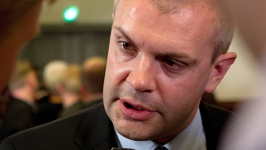 Finansminister Bjarne Corydon blandede sig i SAS-forhandlingerne med en sms, som flere kalder upassende. (Foto: Polfoto/Finn Frandsen