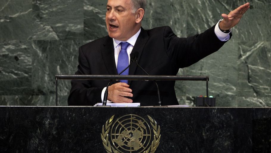 Israels premierminister, Benjamin Netanyahu. (Foto: AP)