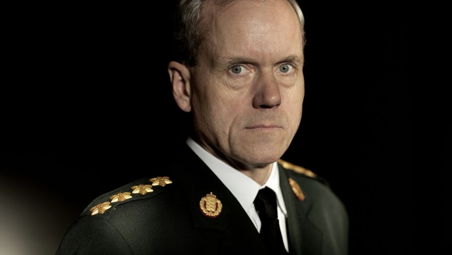 Den pensionerede danske forsvarschef Knud Bartels skal rådgive Nato om behovet for ny militær kommandostruktur. Foto: Peter Hove Olesen