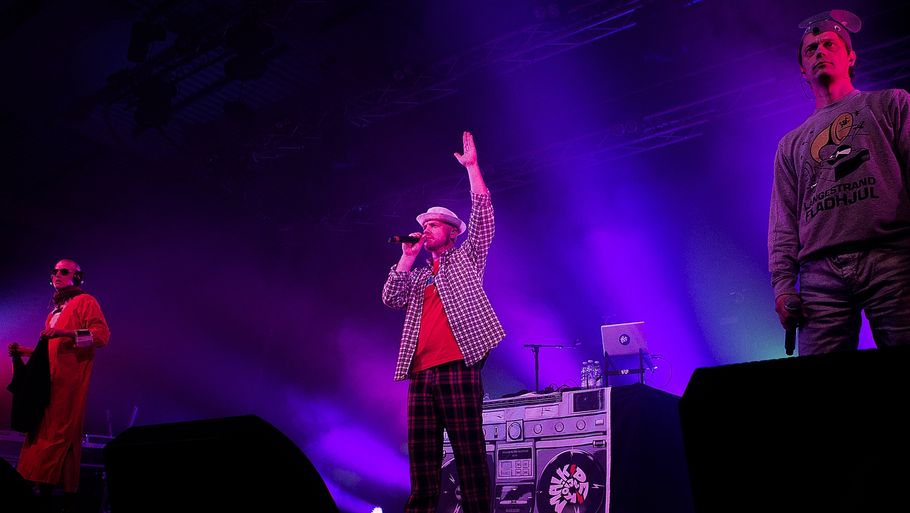 2011 har været et sandt triumftog for rapgruppen Malk de Koijn. (Foto: Henning Hjort)