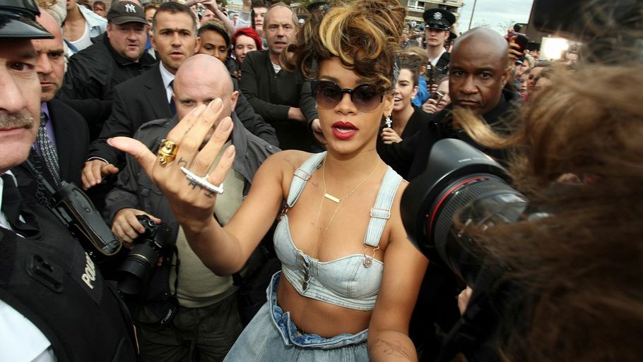Rihanna - sangerinden fra Barbados er meget eftertragtet. (Foto: Paul Faith/PA)