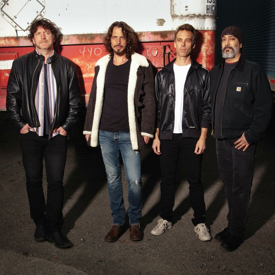 Soundgarden elsker Danmark bilde