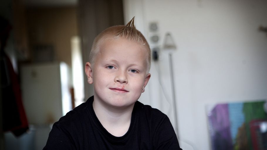 Fattig 8årig Fint nok med jul uden gaver Ekstra Bladet