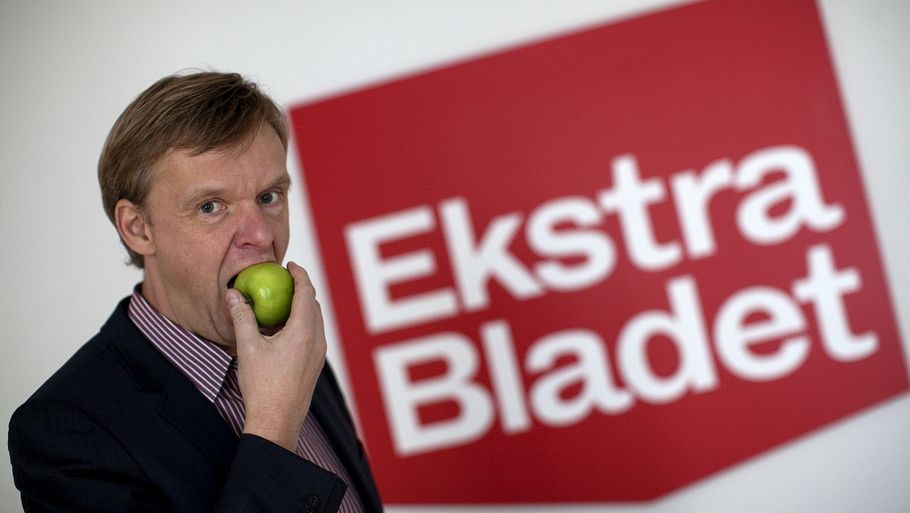 Poul Madsen bider gerne 'æbler med de store' - især når Side 9-pigen udsættes for grov censur. (Foto: Thomas Sjørup)