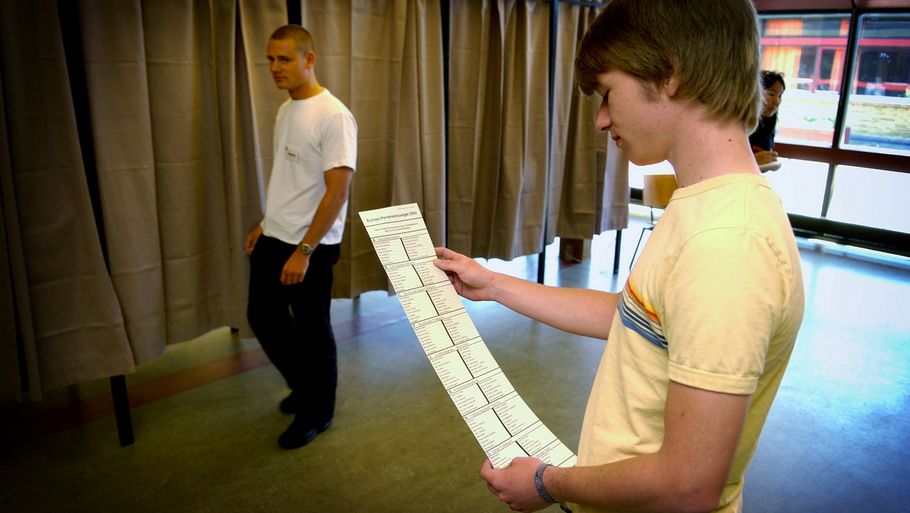 16-årige skal kunne stemme, mener Valgretskommissionen. Arkivfoto: Jens Dresling