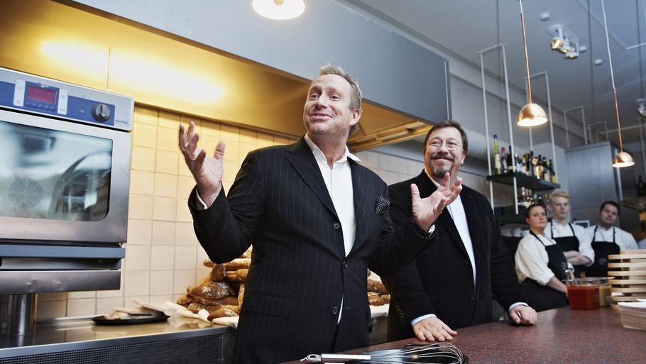 Price-brødrene er stolte af deres nye restaurant (Foto: Jens Dige)