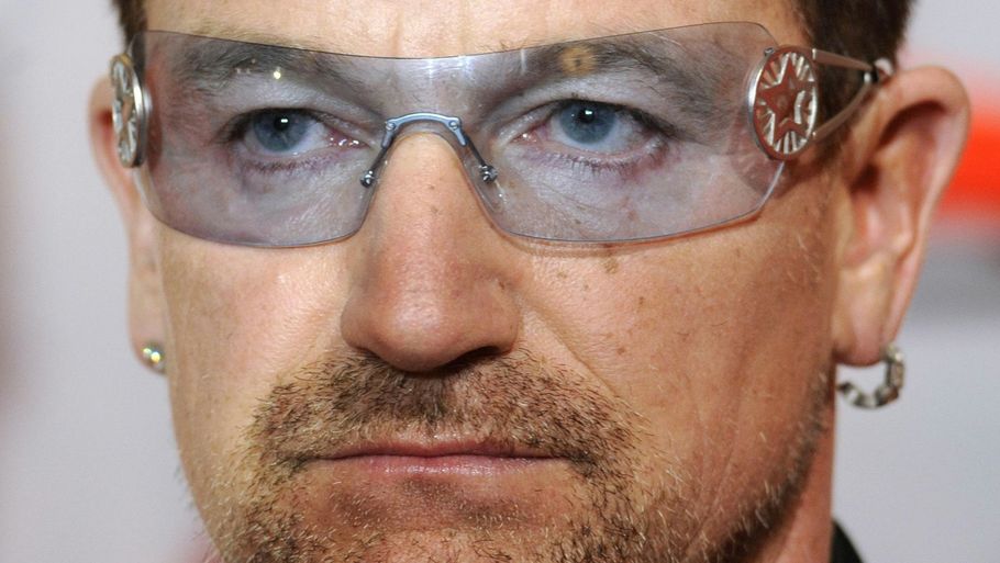 Bono - frontmanden er ikke tilfreds med sin sangstemme. (Foto: PA/Rebecca Naden)