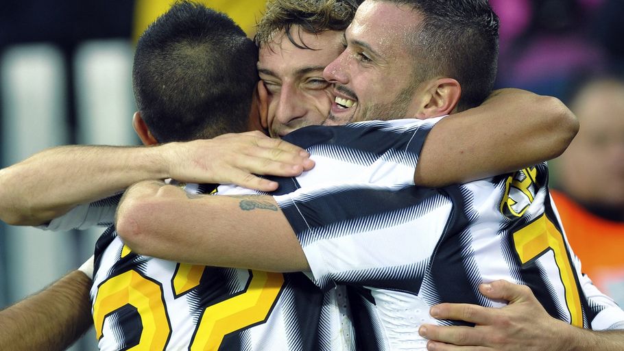 Juventus tog førstepladsen tilbage i Serie A. (Foto: AP/Massimo Pinca)