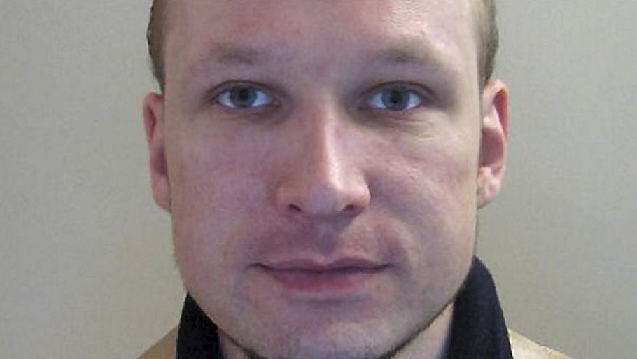 Anders Behring Breivik. (Politifoto)