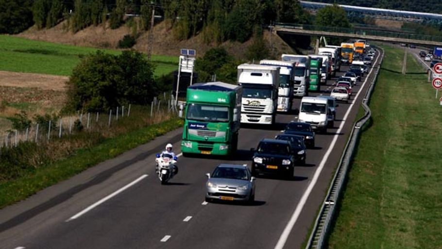 Bødetaksten for ulovlig godskørsel i Danmark stiger nu fra 4.000 kr. til 10.000 kr. (Foto: Colourbox)