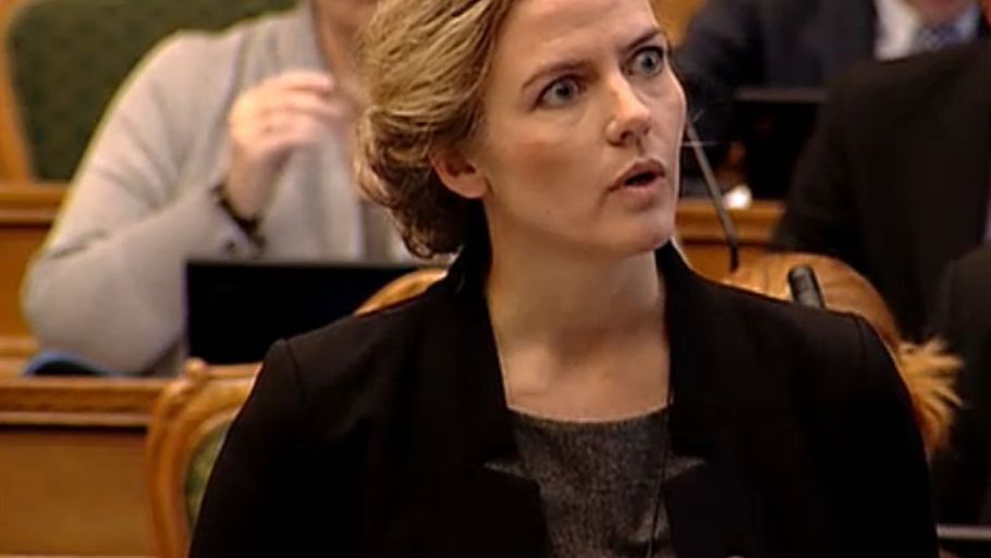 Ellen Trane Nørby, Venstres politiske ordfører, mener ikke, der har været en 'syg' spindoktorkultur i Venstre. (Foto: Folketingets tv)