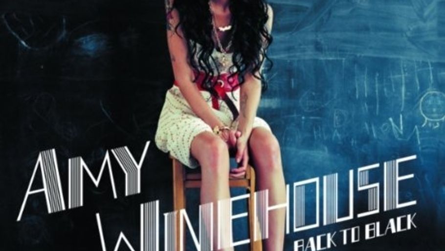 Coveret til Amy Winehouses album 'Back To Black'.