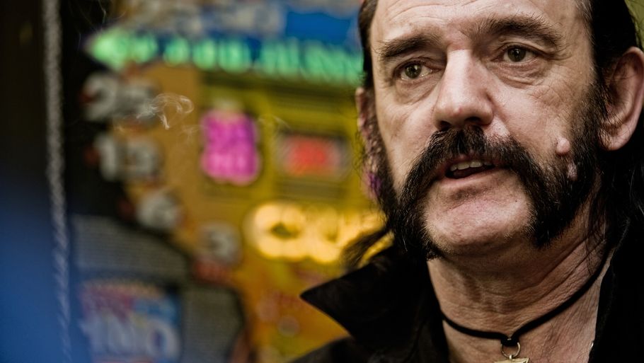 Lemmy - veteranen fra Motörhead må melde afbud i Norge. (Foto: Nicolai Svane)