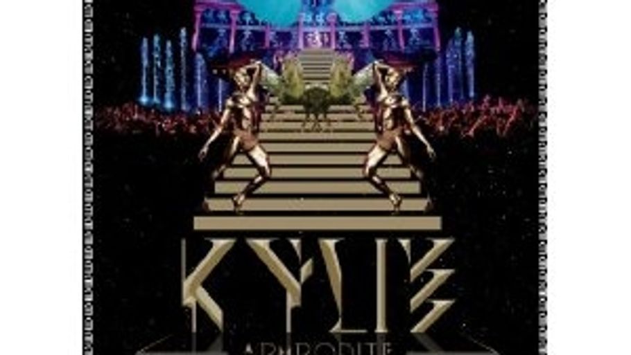 Dvd-coveret til 'Aphrodite Les Folies - Live In London'.