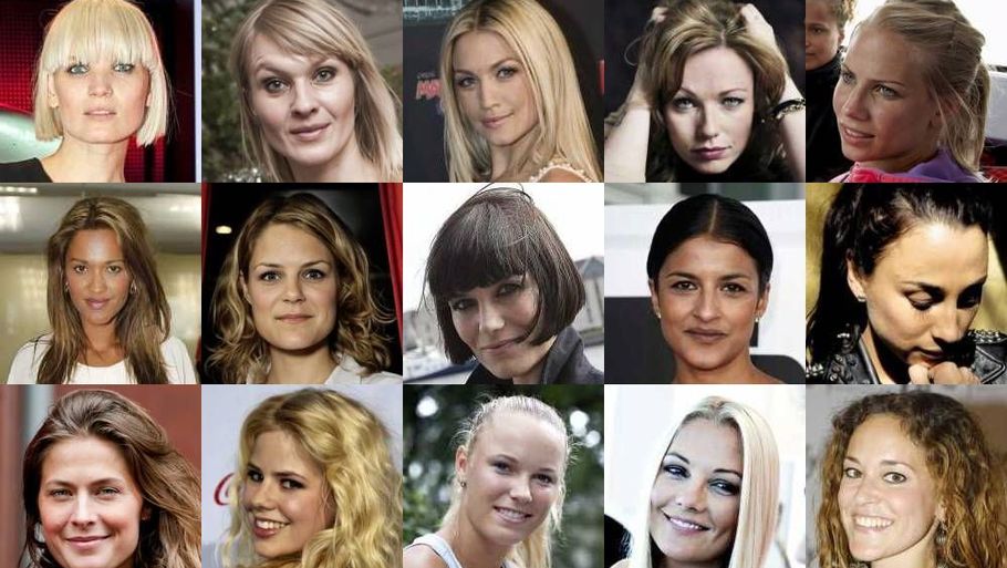 Værsgo: 15 lækre danske kvinder! Se billederne i deres fulde størrelse ved at klikke videre i galleriet her. (Collage: ekstrabladet.dk)