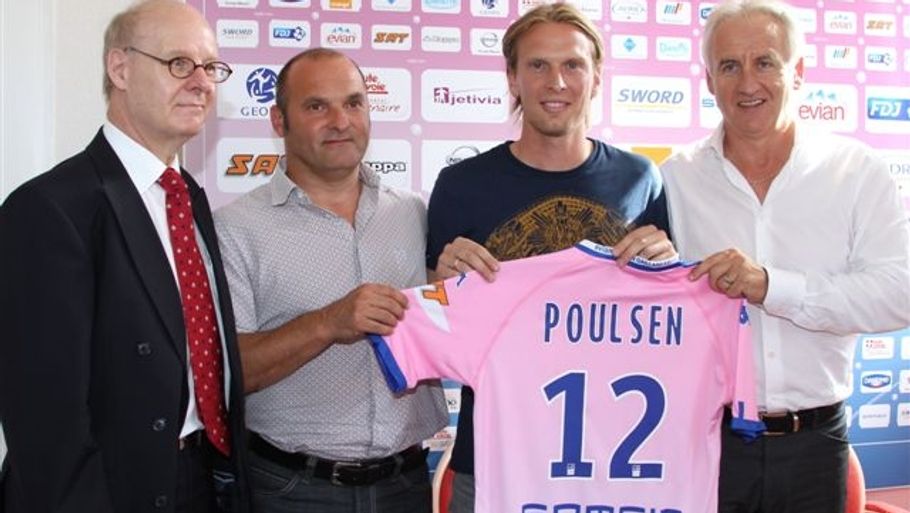 Christian Poulsen er faldet godt til i det franske. (Polfoto)