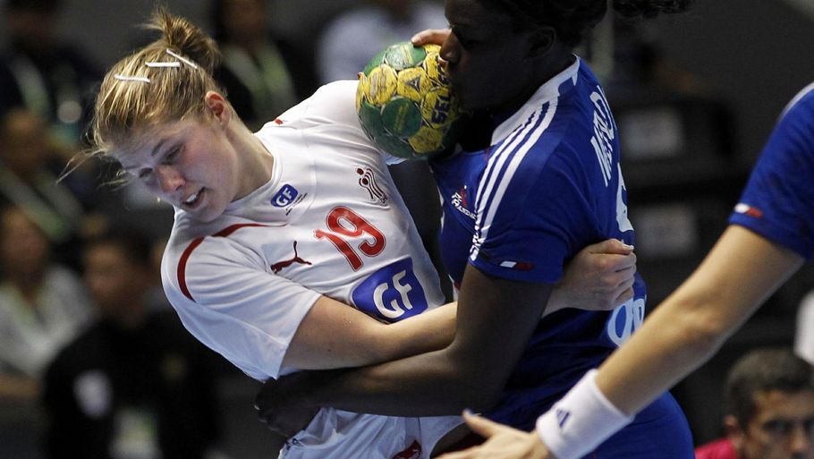 Det lykkedes ikke de danske håndboldkvinder at besejre Frankrig. (Foto: Lars Poulsen)