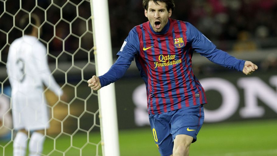Lionel Messi overstrålede fuldstændig stjerneskuddet Neymar i VM-finalen. (Foto: AP)