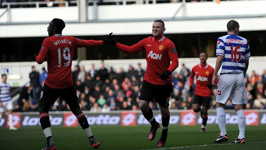 Wayne Rooney slog til fra start. (Foto: PA)