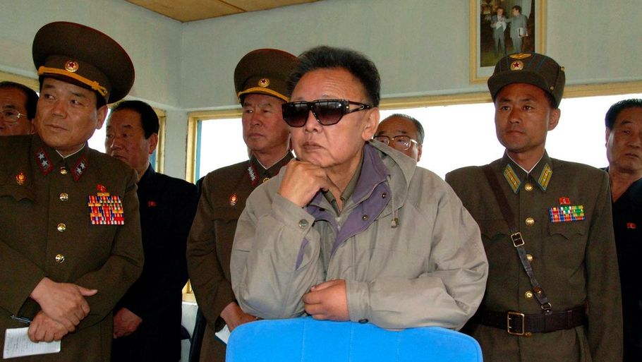 Nordkoreas 69-årige leder Kim Jong-Il afgik tidligt lørdag ved døden. (Arkivfoto: AP)