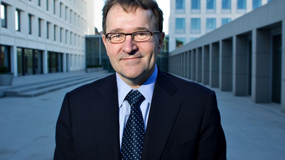 Eivind Kolding bliver ny topchef i Danske bank. (Foto: Lars Krabbe/Polfoto)