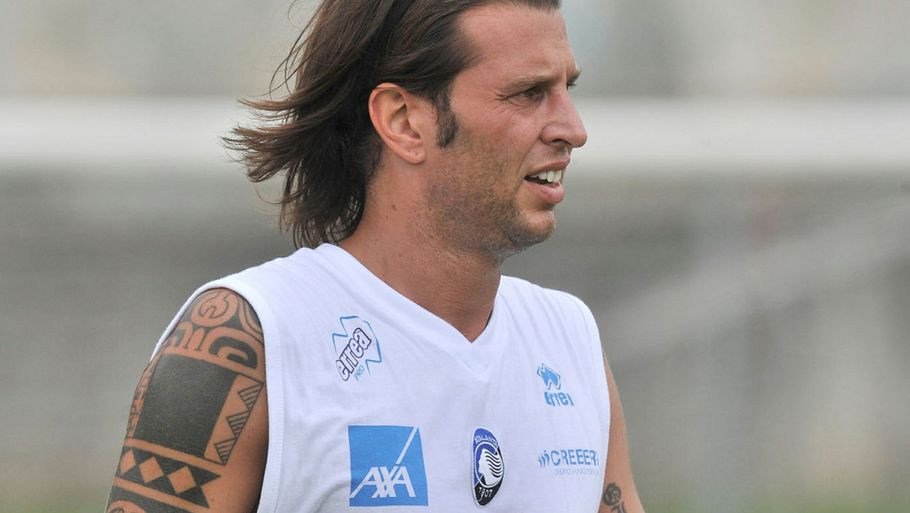Tidligere Atalanta-anfører Cristiano Doni er blandt de fodboldspillere, der er trukket ind i den omfattende efterforskning af aftalt spil på kampe i Serie A og Serie B. (Foto: Daniele Montigiani)