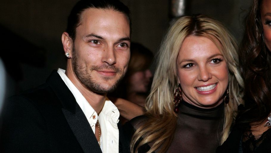 Britney Spears har to børn med Kevin Federline. (Foto: AP)