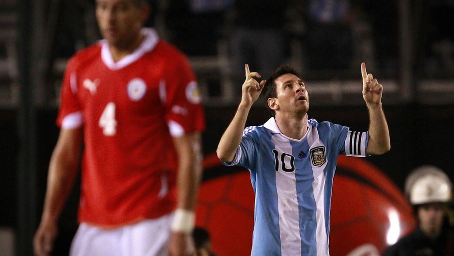 Endelig faldt der lidt hæder af til Lionel Messi - i hjemlandet. (Foto: AP)