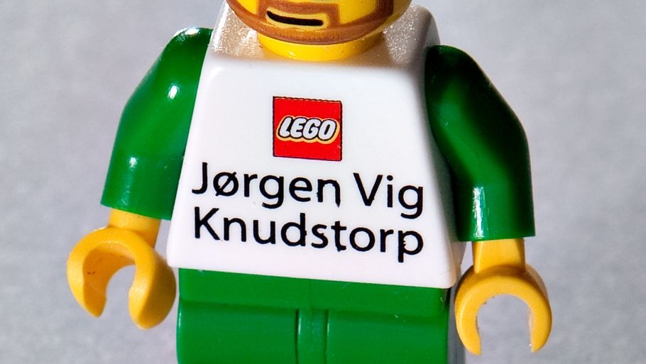 Lego-bossen deler ud af sine erfaringer (Foto: Lars Krabbe)