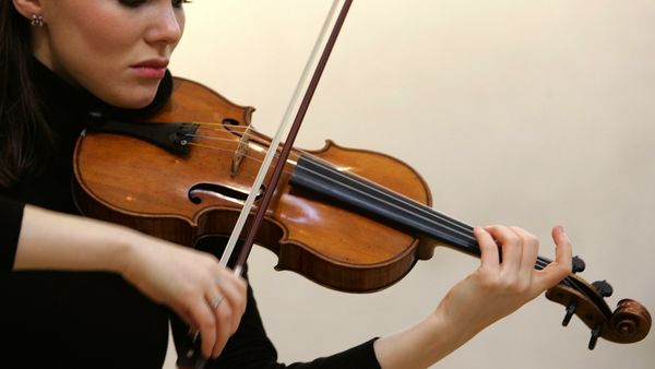 Glemte lånt violin million i bussen – Ekstra Bladet