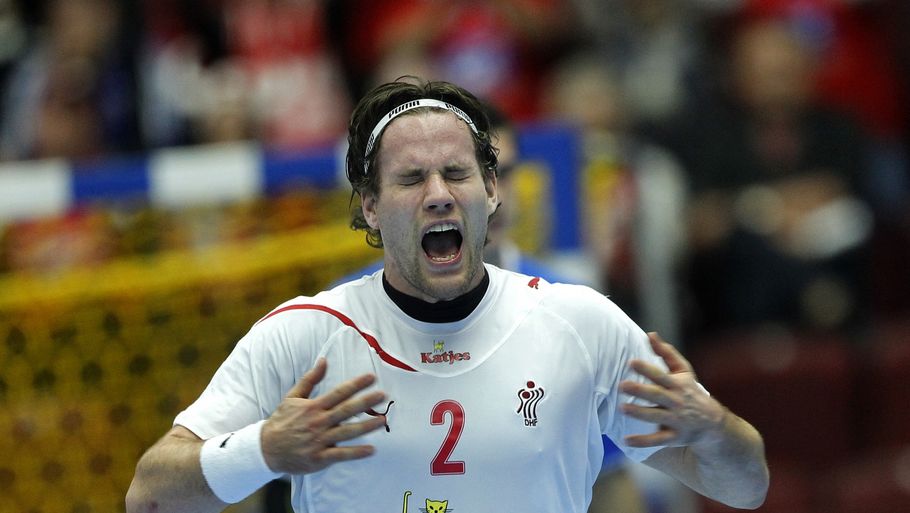 Thomas Mogensen under januars VM i Sverige. (Foto: Lars Poulsen)