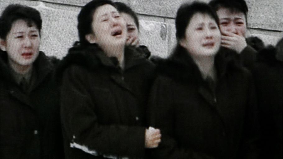 Tør-tudende nordkoreanere har fået resten af verden til at trække lidt på smilebåndene. (Foto: AP)