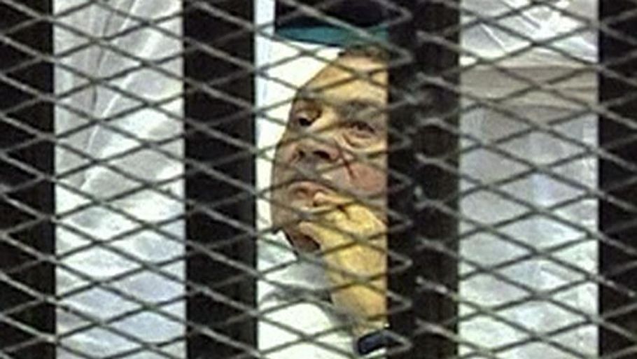 Mubarak for retten (Arkivfoto: AP)