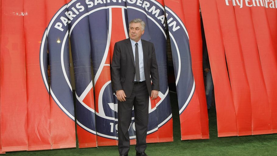 Ancelotti er ny træner i Paris. (Foto: AP)