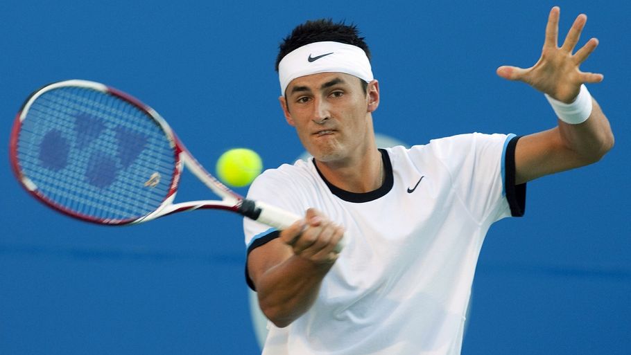 Bernard Tomic spiller kun Tennis for pengenes skyld - faktisk hader han sporten. Foto: AP/Chris Young