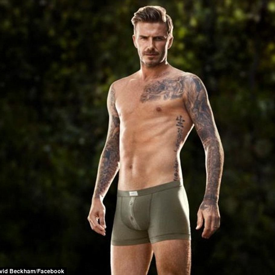 Værsgo Beckham i underbukser – Ekstra