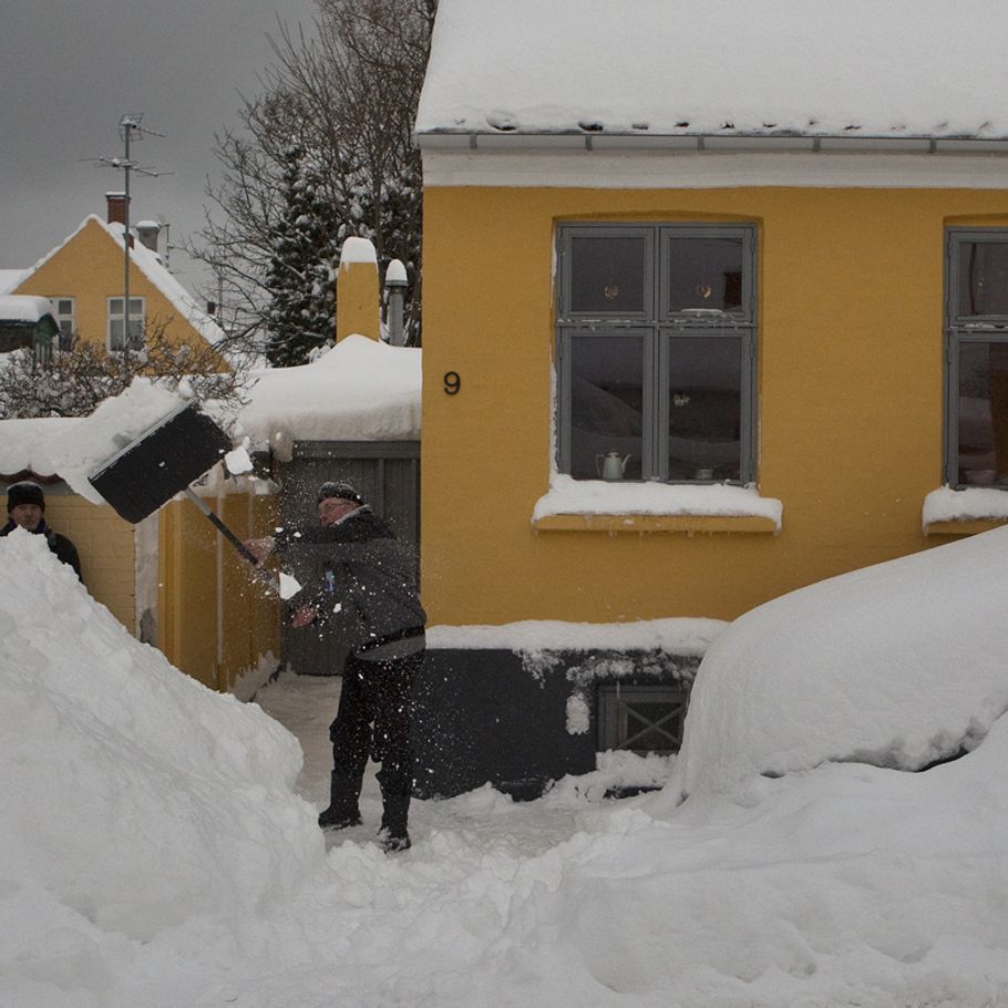 Bornholm har fået en dyne sne – Ekstra Bladet