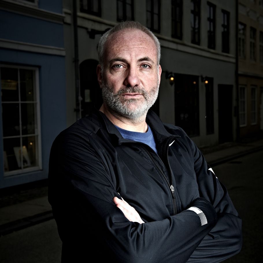 Kim Bodnia har tabt 43 kilo og rider på en bølge af succes Foto billede